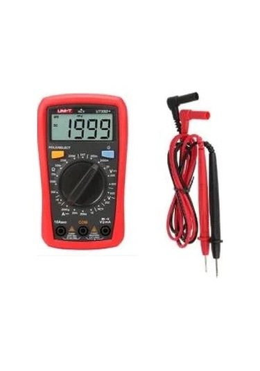 Unı-t 33d+ Dijital Multimetre Ac/dc 600v Dc 10a Ncv