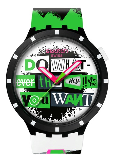 Swatch Sb03b701 Erkek Kol Saati Çok Renkli