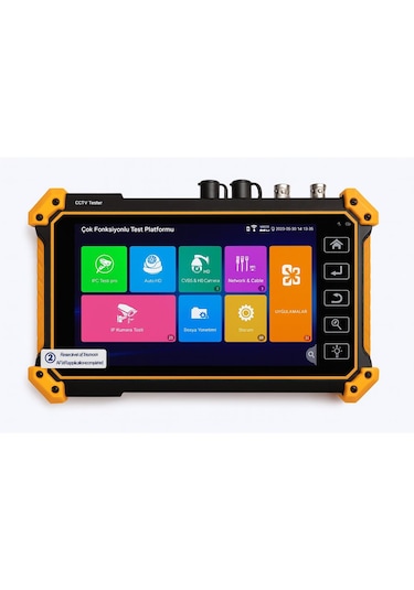 Dataforce V58-s Cctv Ip Fiber Test Cihazı + Kablo Bulucu