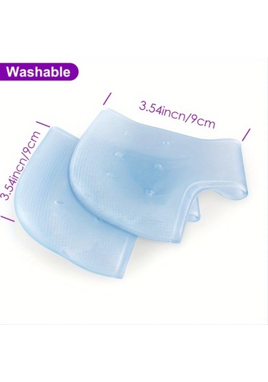 Topuk Koruyucu Silikon Çorap Çatlak Önleyici, Rahat Yumuşak Ped