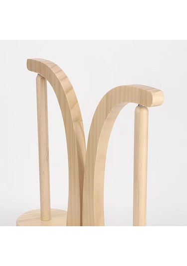 Dolıty İplik Topu Tutucu Anne Hediye Dönebilen Ahşap-rengi