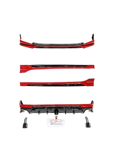 Autogp Honda Civic Fe1 Body Kit Tampon Seti 2022+