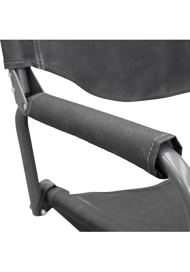 Outwell Rambler Vanlife Katlanır Kamp Sandalyesi Grey Gri