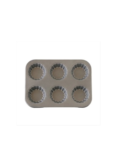 Gatherco Çiçek Dantel Karbon Çelik Fırın Kalıbı Meyveli Yumurta Tartı Mini Kek Bisküvi Kalıbı Kurabiye Turta Kendin Yap Kalıbı