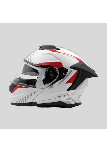 Arwic AR950 Torino Çene Açılır Ece-R 22.06 Motosiklet Kaskı Beyaz