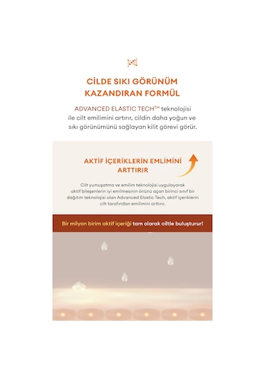 Cilde Sıkı Ve Elastik Görünüm Kazandıran Bakım Kremi Time Revolution Primestem100 Cream