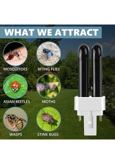 Monyee Çiftliklerde 20-50 M² Alanda Elektrikli Uv Işıklı Sinek Öldürücü Lambası 0.5 Kg, Hediyelik Kutuda