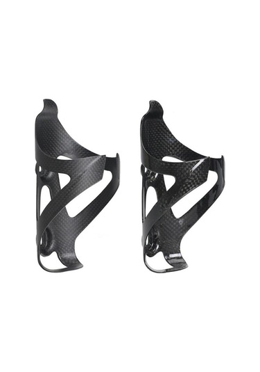 Folinda Kolleksiyel 3k Tam Karbon Fiber Bisiklet Su Flaske Tutucu: Ultra Hafif 25g , Dayanıklı, Tüm Bisikletlere Uygun, Mat Sürat Çok Renkli