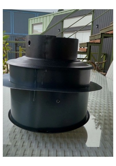 Çift Cidarlı Yanmaz Baca Tiny House Ve Konteyner Uyumlu