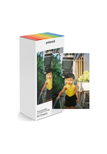 Polaroid Hi-print 4x6 Kağıt Kartuşu 80 Sayfa