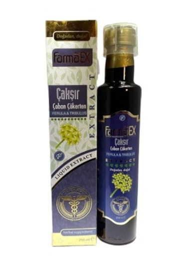 My Farmaex Çakşır Çoban Çökerten Sıvı Ekstract 250 ML Myfarmaex