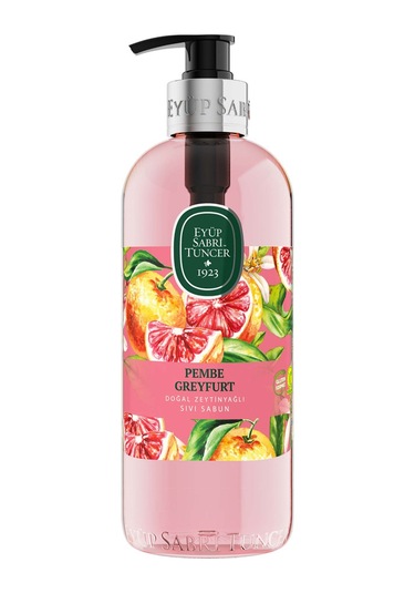 Eyüp Sabri Tuncer Pembe Greyfurt Sıvı Sabun 500 ML