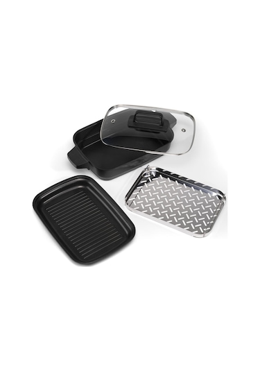 Cuisinart GRMC3E 5in1 Çok Amaçlı Pişirici