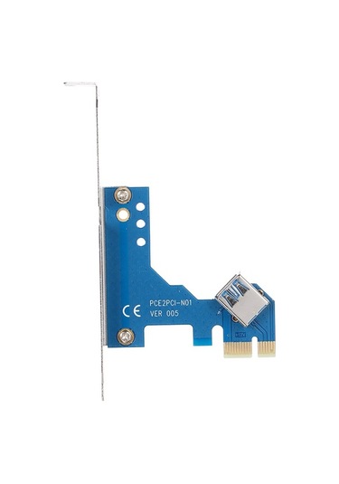 Pazly Pcı-e'den Pcı Çevirici Kart, 2x Pcı Slot Genişletme, Toplayıcı/kasa/ses Kartı Desteği