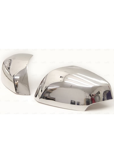 Renault Fluence Krom Ayna Kapağı 2 Prç. 2010 Üzeri P. Çelik