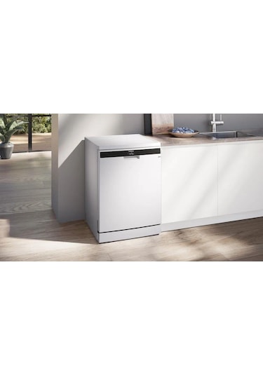 Siemens SN25EW63KT 6 Programlı 60 CM Solo Bulaşık Makinesi Beyaz