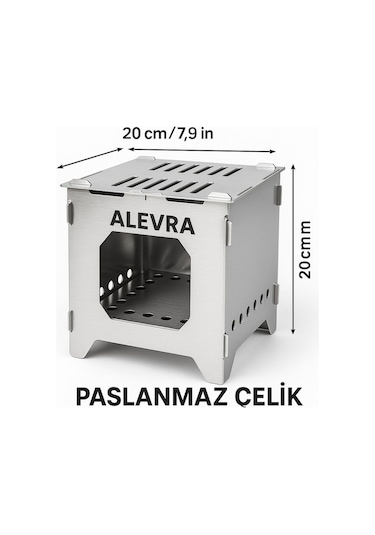Alevra Kamp Ocagı Demonte Ocak,mangal,ateş Çukuru Mangal Diğer