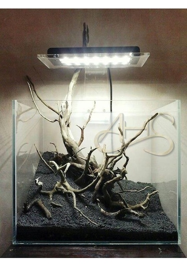 Ahs 20 Kg 1-2mm Hagen Siyah Bitki Kumu Akvaryum Kumu 20 Kg