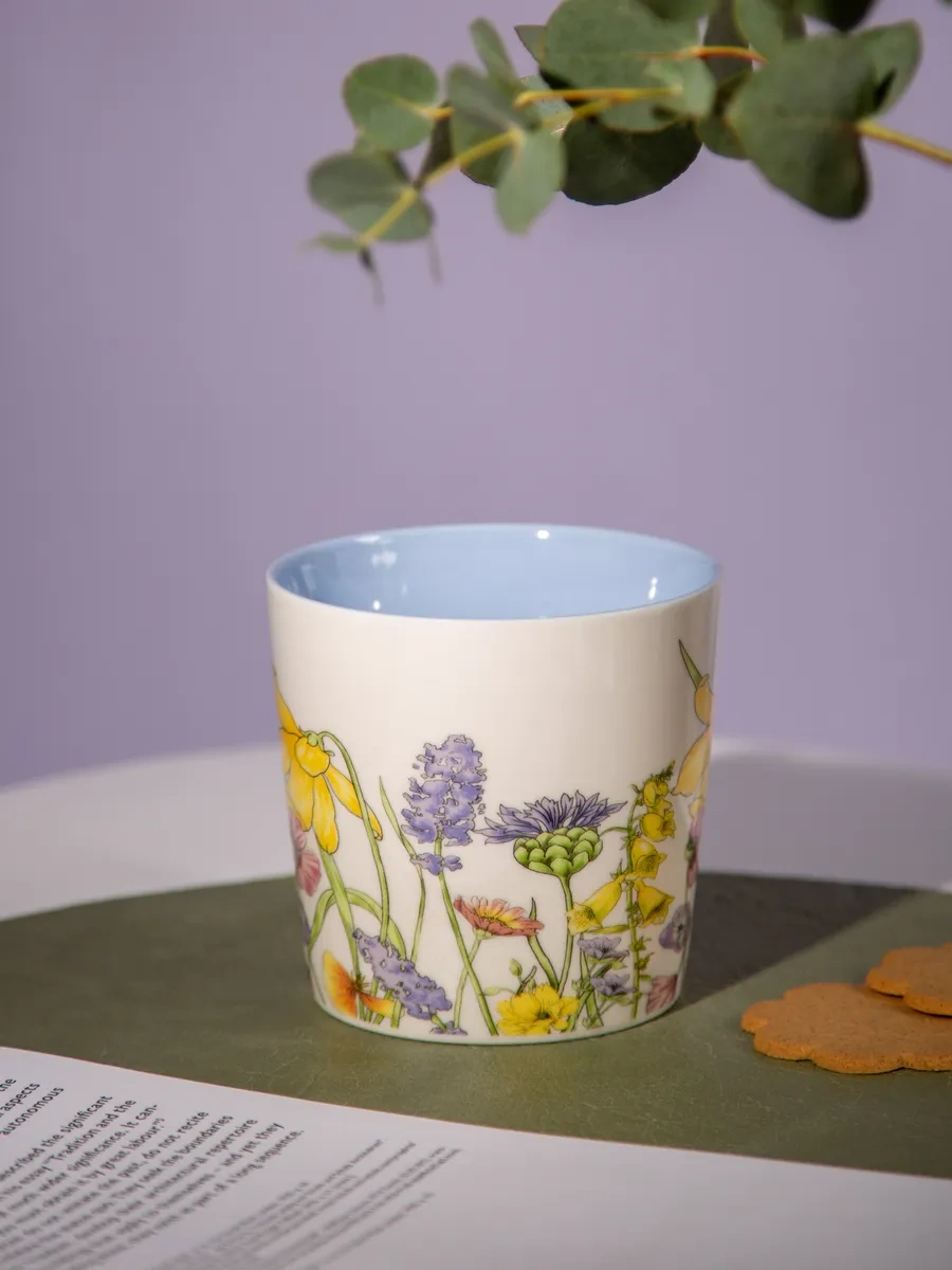 Lefard 400 Ml Porselen Çay Ve Kahve Kupası 206313371 Gri