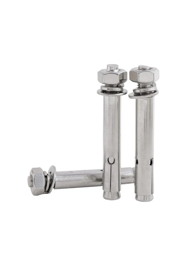 Genişletme Cıvataları 316 Paslanmaz Çelik Genişleme Vidası Beton M6 M8 M10 M12 Duvar Ankrajı Vidalı Hareketleyici M6x60mm2pcs M5 - 1000 MM