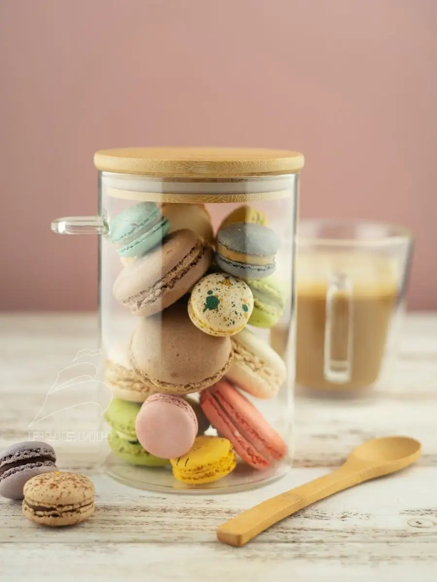 Get&joy Bambu 1000 Ml Cam Saklama Kavanozu 148486301