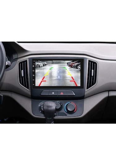 Exvol 7 İnc Android 12 Multimedya 2/32GB CarPlayli Double Ips Ekran+Kamera