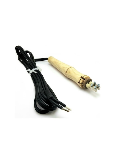 Gauss Ahşap Yakma Yedek Kalemi - Yeni Ahşap Model