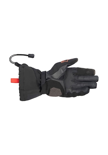 Alpinestars Xt-5 Gore-tex Korumalı Motosiklet Eldiveni Siyah