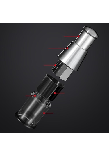 Homyl Preslenmiş Sarımsak Kıyıcı Gıda Kıyma Makinesi Siyah Gümüş