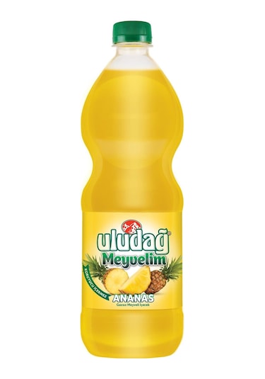Uludağ Meyvelim Ananas 1 Lt X 6 Adet