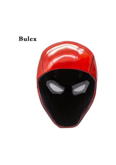 Jl Kırmızı Kaput Maskesi Film Anime Tam Kafa Lateks/reçine Kask