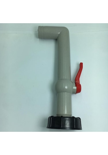 Suntek 1000l Ibc Tank Vana Musluk Suyu Adaptörü 60mm 1 İnç