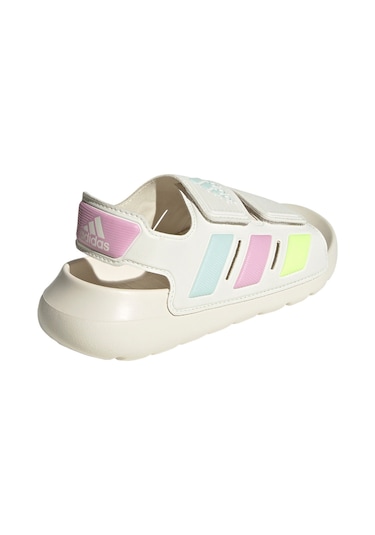 Adidas Altaswım 2.0 C Beyaz Kız Çocuk Sandalet 000000000102243415 Beyaz