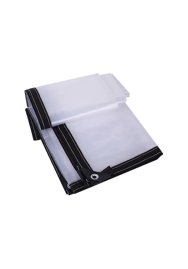 Monyee 2 3m Pvc Transparent Bahçe Bitki Koruyucu Filmi - Isı Saklama, Yağmur Engelleme, Kış Soğuktan Koruma