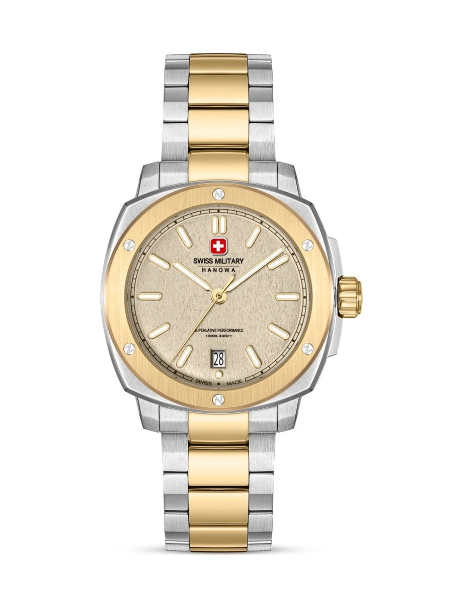 Swiss Military Smwgh0006560 Kol Saati Metalik