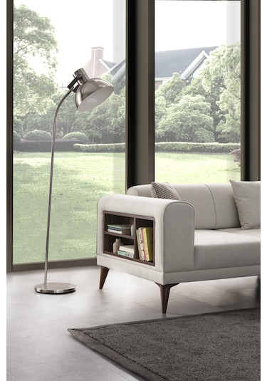 Drog Köşe Koltuk Takımı Bej Antrasit