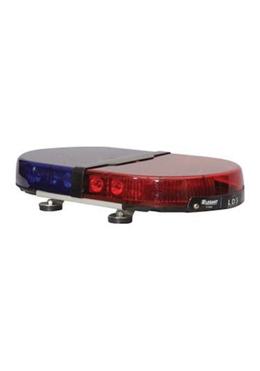 Mini Tepe Lambası Expert E-1151 Kırmızı Mavi-704