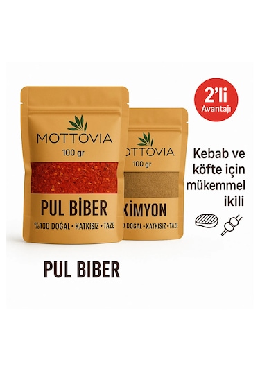 Pul Biber - Kimyon İkili Set