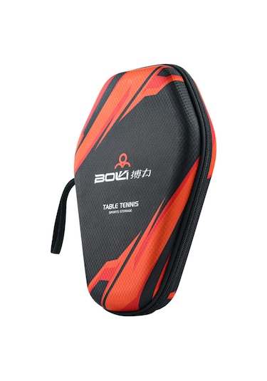 Vkemall Su Geçirmez Masa Tenisi Raket Çantası Eva Masa Tenisi Küreği Sert Kılıf Altıgen Çok Renkli