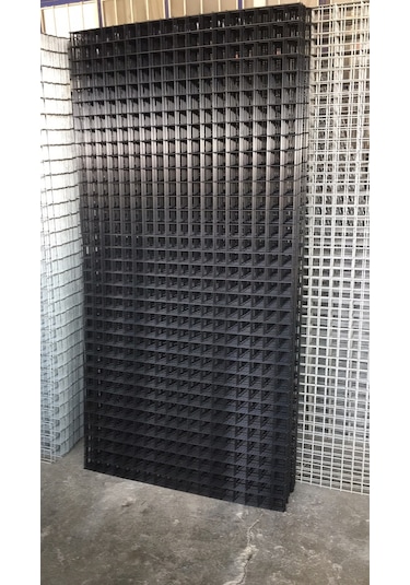 SİYAH BOYALI 100x200 CM DEKORASYON TELİ