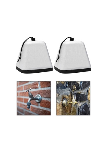 Suntek 2 Adet Açık Musluk Kapağı Donma Koruması