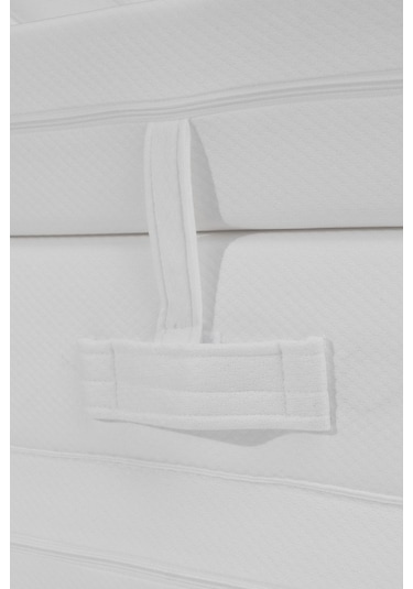 Neosleep Katlanır Yatak Yer Yatağı Misafir Yatağı Yoga Yatağı Kamp Yatağı Neo012 BEYAZ