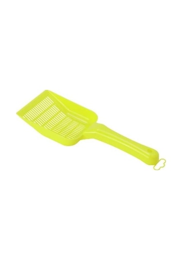 Pikas Aralıklı Plastik Kedi Kumu Küreği 28 CM