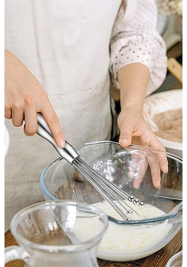 Flexi Çırpıcı Profi Plus Paslanmaz Çırpıcı 30 Cm Gri