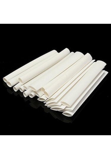 Daralan Makaron - Yuvarlak - 3.2 Mm - Beyaz