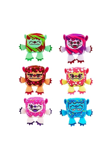 Mey İthalat Sürpriz Mini Peluş Canavar