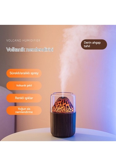 Lyon Kırık Volkan Nemlendirici - Beyaz