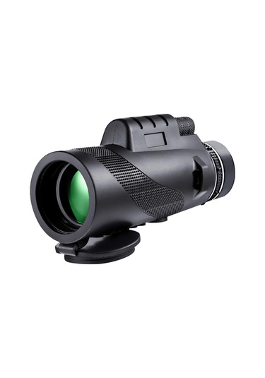 Yaozixa 40x Bak4 Prisma 60mm Geniş Lens Fmc Kaplama Sulu Dayanıklı Kompakt Monoküler - Doğa, Kuş İzleme, Seyahat İçin