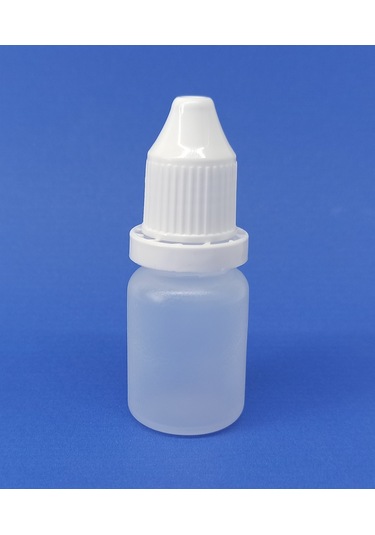 10 ML Şeffaf Boş Plastik Likit Şişe Mürekkep-Kolonya-Aseton Şişesi 1-100 Adet
