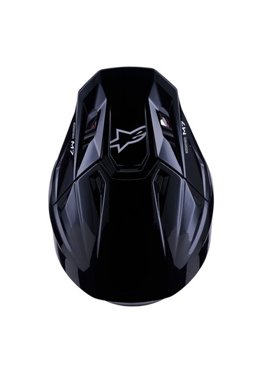 Alpinestars Sm7 Off-Road Cross Kaskı Siyah